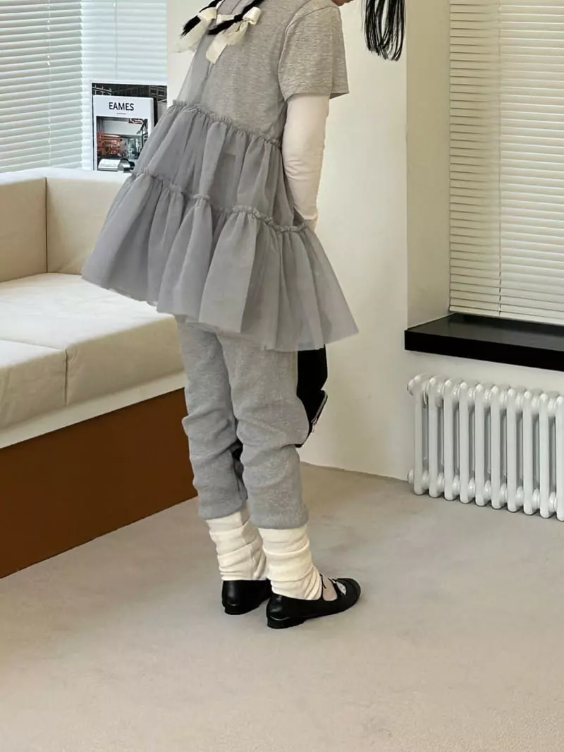 Jejeunosity - Korean Women Fashion - #womensfashion - Mom Mashmellow One-piece - 4