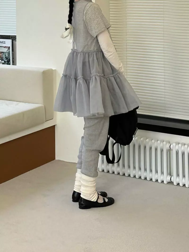 Jejeunosity - Korean Women Fashion - #momslook - Mom Mashmellow One-piece - 5