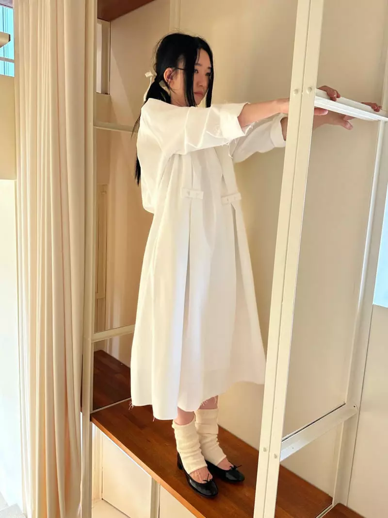 Jejeunosity - Korean Women Fashion - #momslook - Mom Keller One-piece - 3