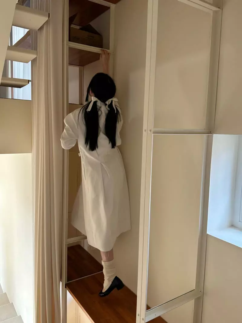 Jejeunosity - Korean Women Fashion - #momslook - Mom Keller One-piece - 4