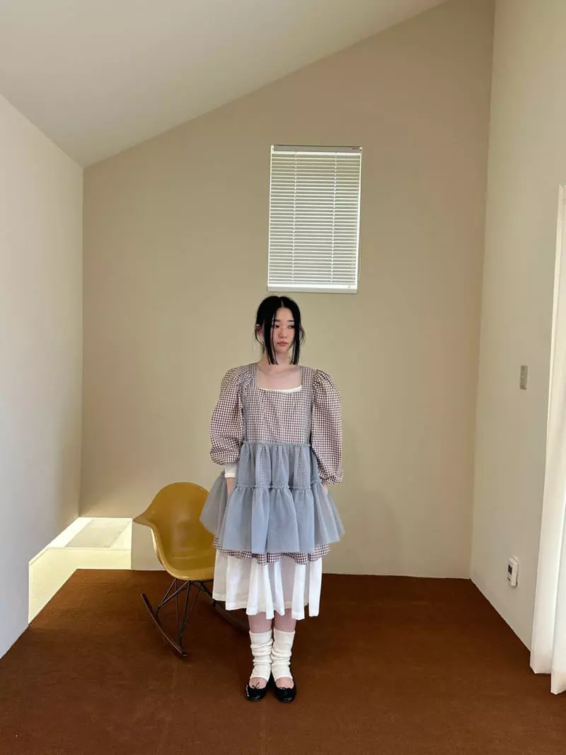 Jejeunosity - Korean Women Fashion - #momslook - Mom Wendy One-piece - 2
