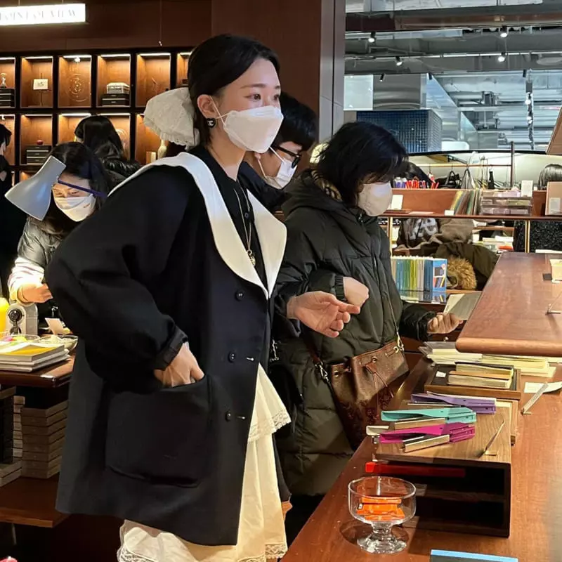 Jejeunosity - Korean Women Fashion - #momslook - Mom Classic Coat