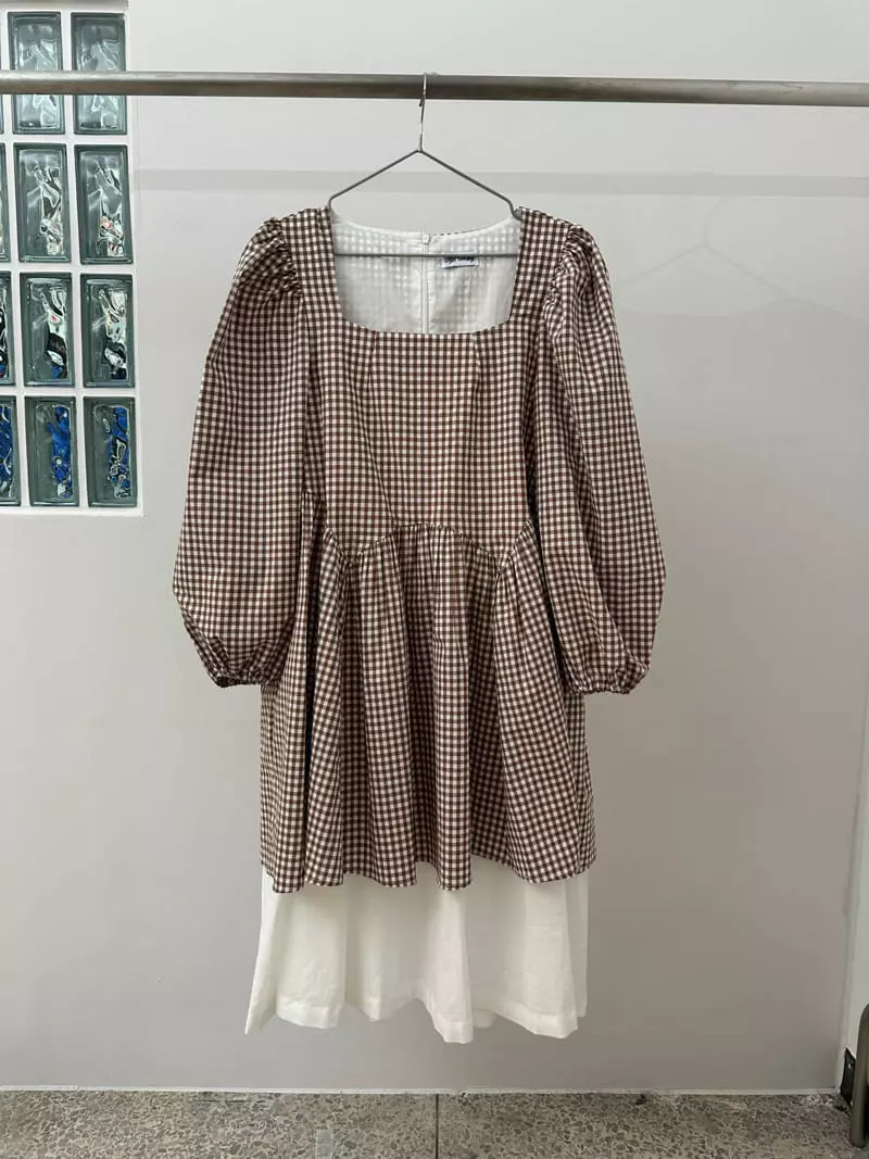 Jejeunosity - Korean Women Fashion - #shopsmall - Mom Wendy One-piece - 10