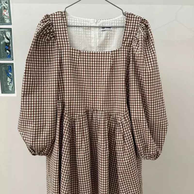 Jejeunosity - Korean Women Fashion - #thatsdarling - Mom Wendy One-piece - 11