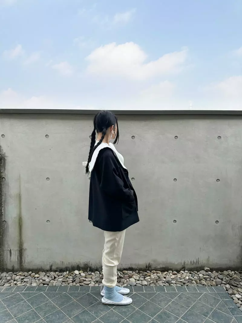 Jejeunosity - Korean Women Fashion - #vintagekidsstyle - Mom Classic Coat - 5