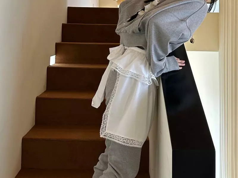 Jejeunosity - Korean Women Fashion - #womensfashion - Mom Maroni Apron - 10