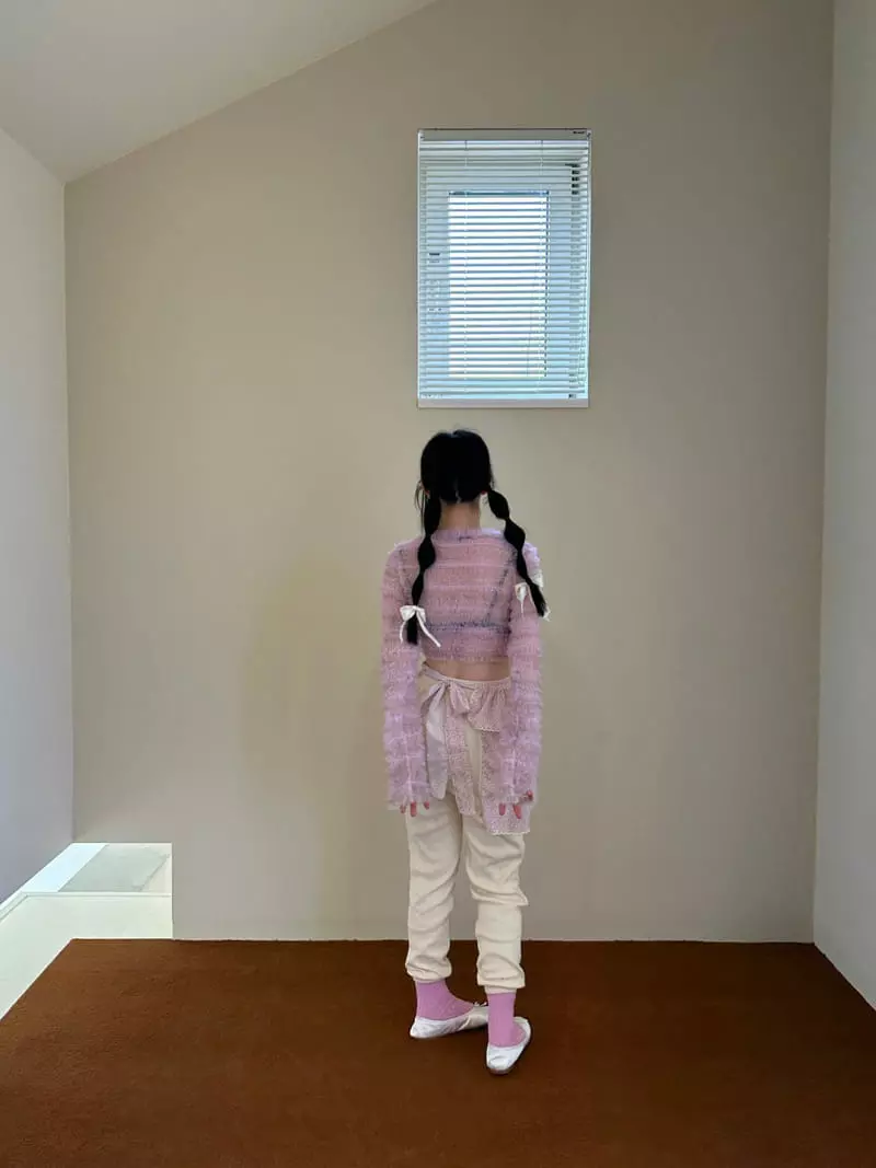 Jejeunosity - Korean Women Fashion - #womensfashion - Mom Lico Waffle Pants - 12