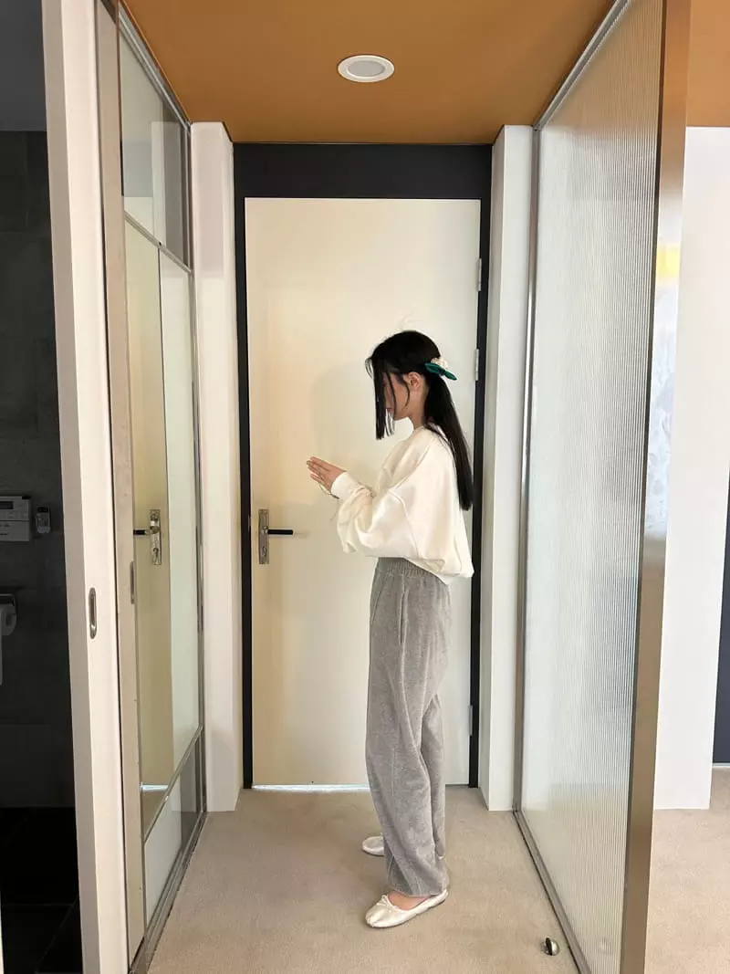 Jejeunosity - Korean Women Fashion - #womensfashion - Mom Bello Pintuck Pants - 8