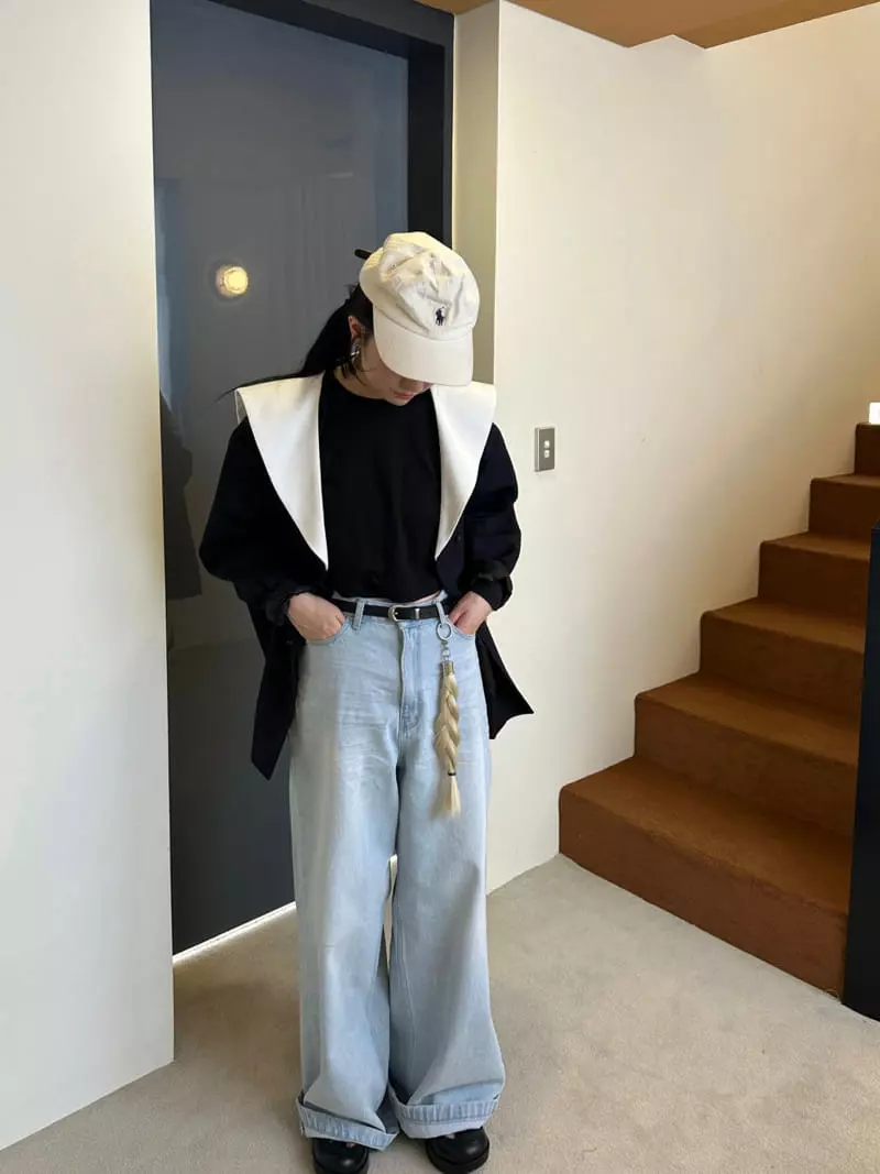 Jejeunosity - Korean Women Fashion - #womensfashion - Mom Moden Tee - 12