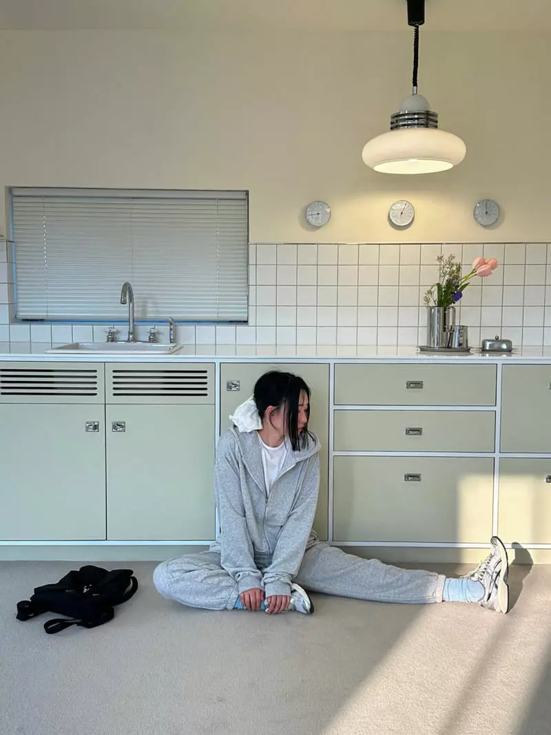 Jejeunosity - Korean Women Fashion - #womensfashion - Mom Cookie And hoody - 2
