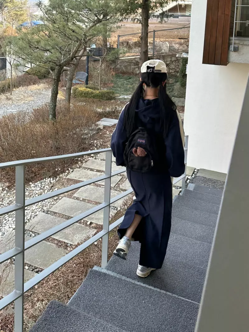 Jejeunosity - Korean Women Fashion - #momslook - Mom Lisa Hoody - 4
