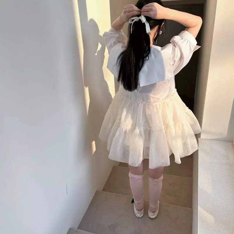 Jejeunosity - Korean Women Fashion - #womensfashion - Mom Mashmellow One-piece