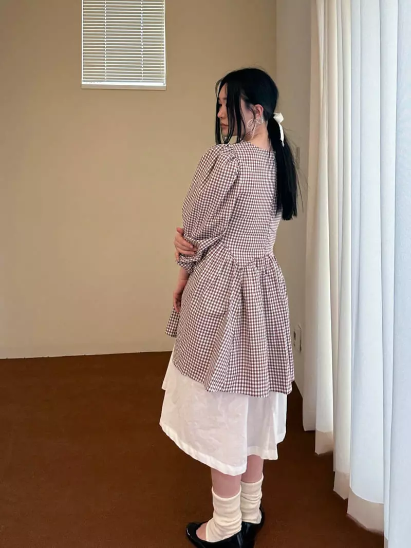 Jejeunosity - Korean Women Fashion - #momslook - Mom Wendy One-piece - 4