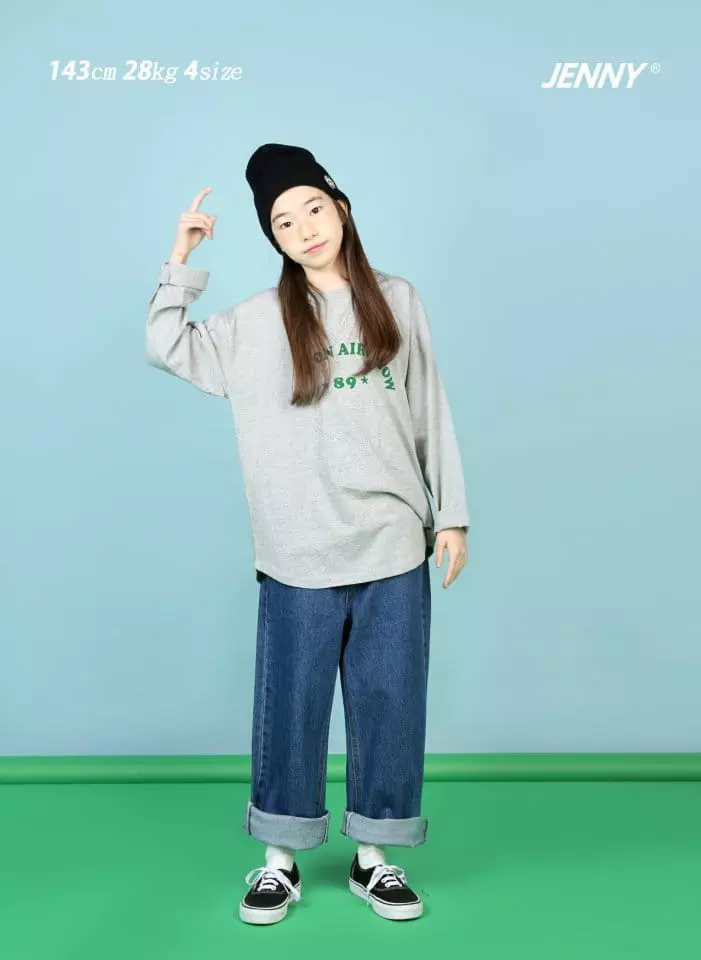 Jenny Basic - Korean Children Fashion - #discoveringself - Day Basic Tee - 7