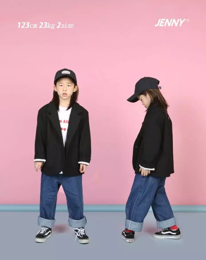 Jenny Basic - Korean Children Fashion - #fashionkids - New Jeans - 7