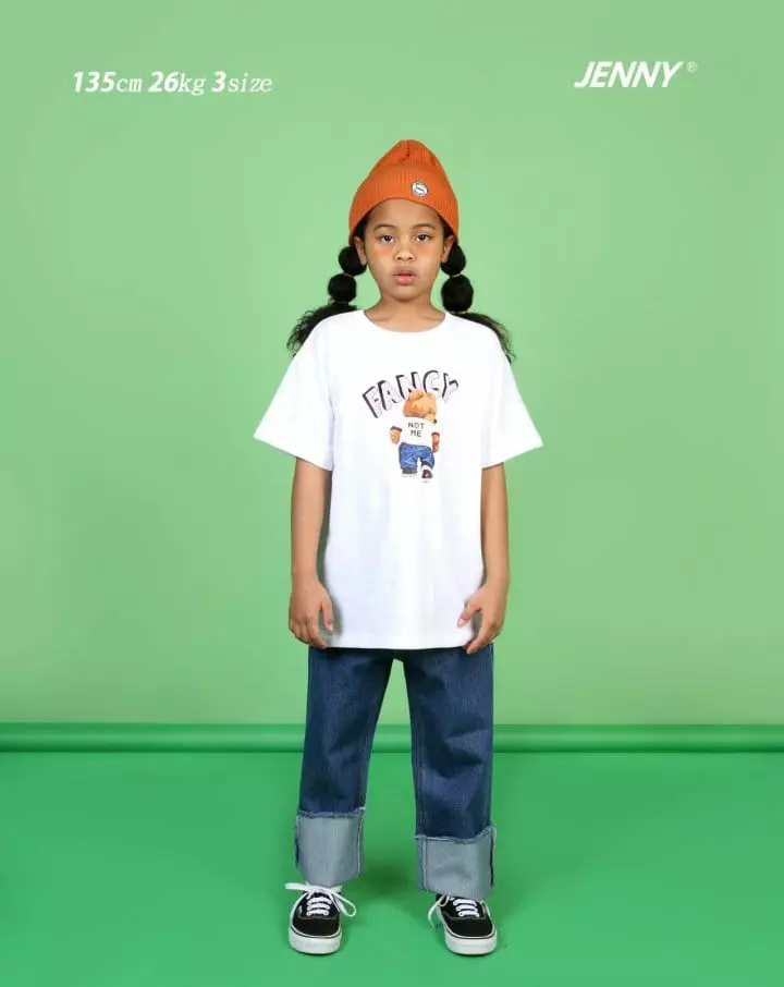 Jenny Basic - Korean Children Fashion - #littlefashionista - New Jeans - 12