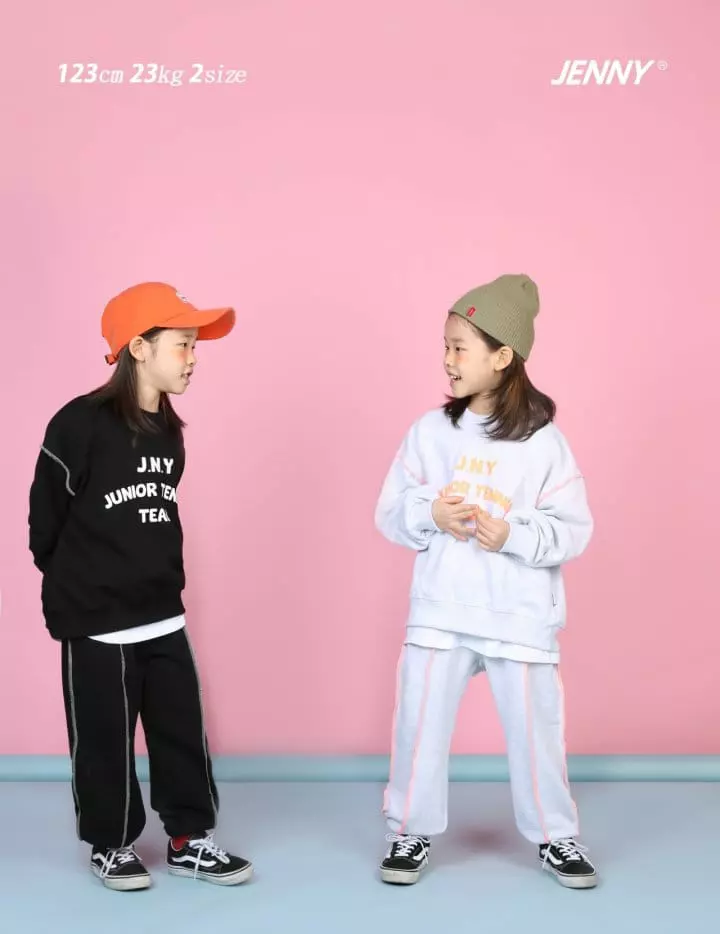 Jenny Basic - Korean Children Fashion - #littlefashionista - Tim Stitch Pants - 9