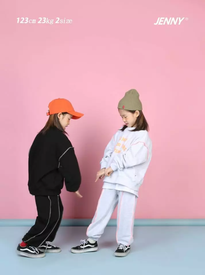 Jenny Basic - Korean Children Fashion - #minifashionista - Tim Stitch Pants - 11
