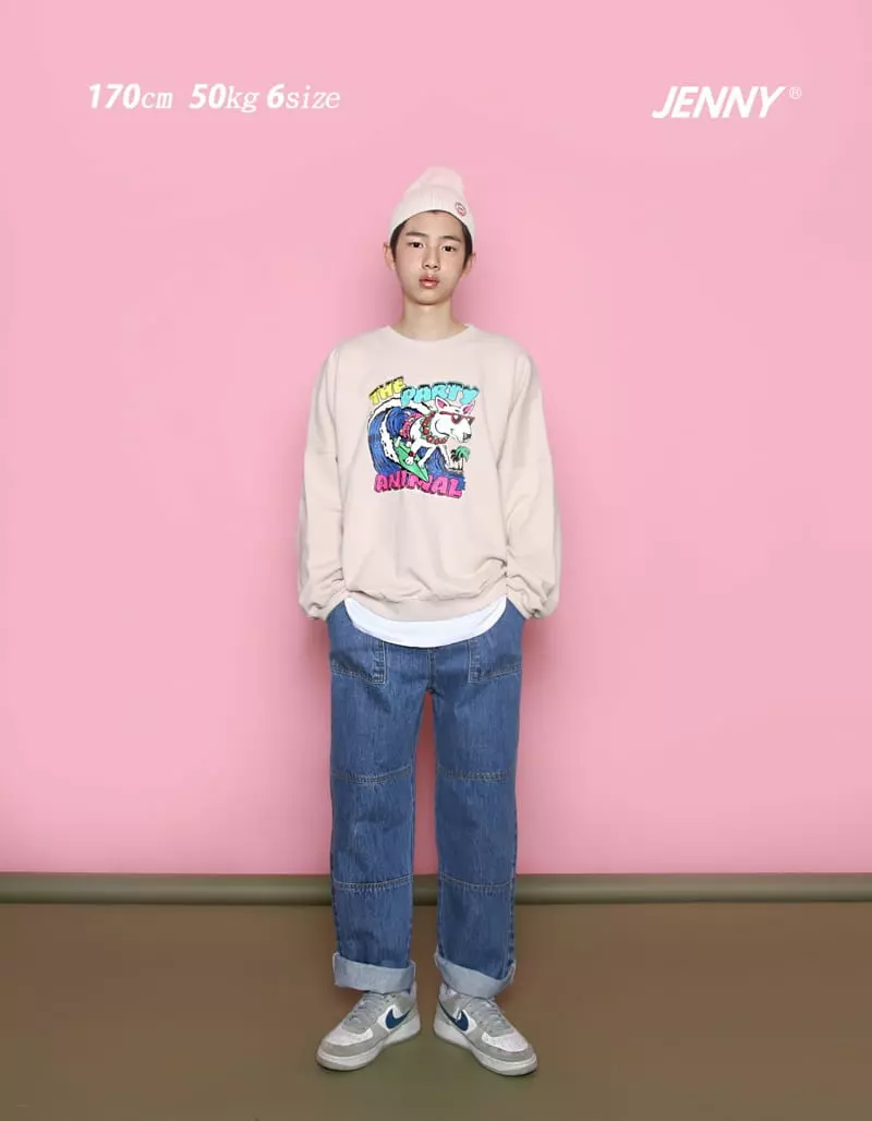 Jenny Basic - Korean Junior Fashion - #discoveringself - 2304 Slit Jeans - 3