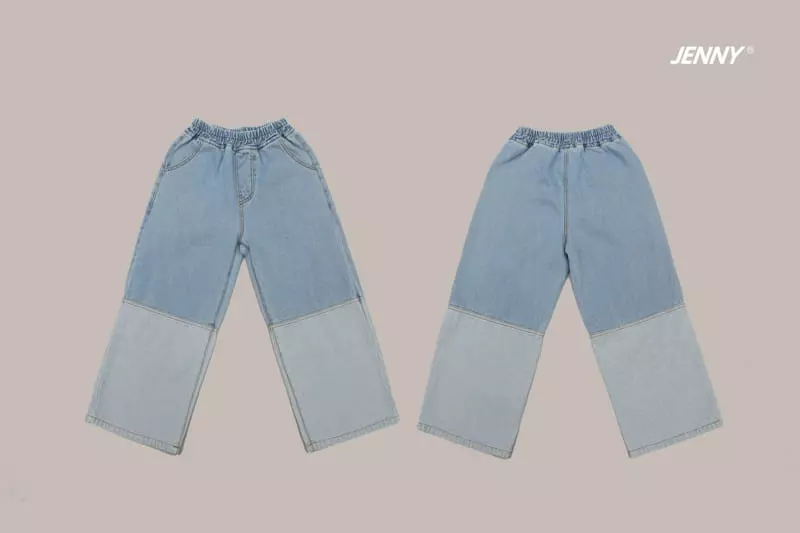 Jenny Basic - Korean Junior Fashion - #discoveringself - 2303 Two Block Jeans