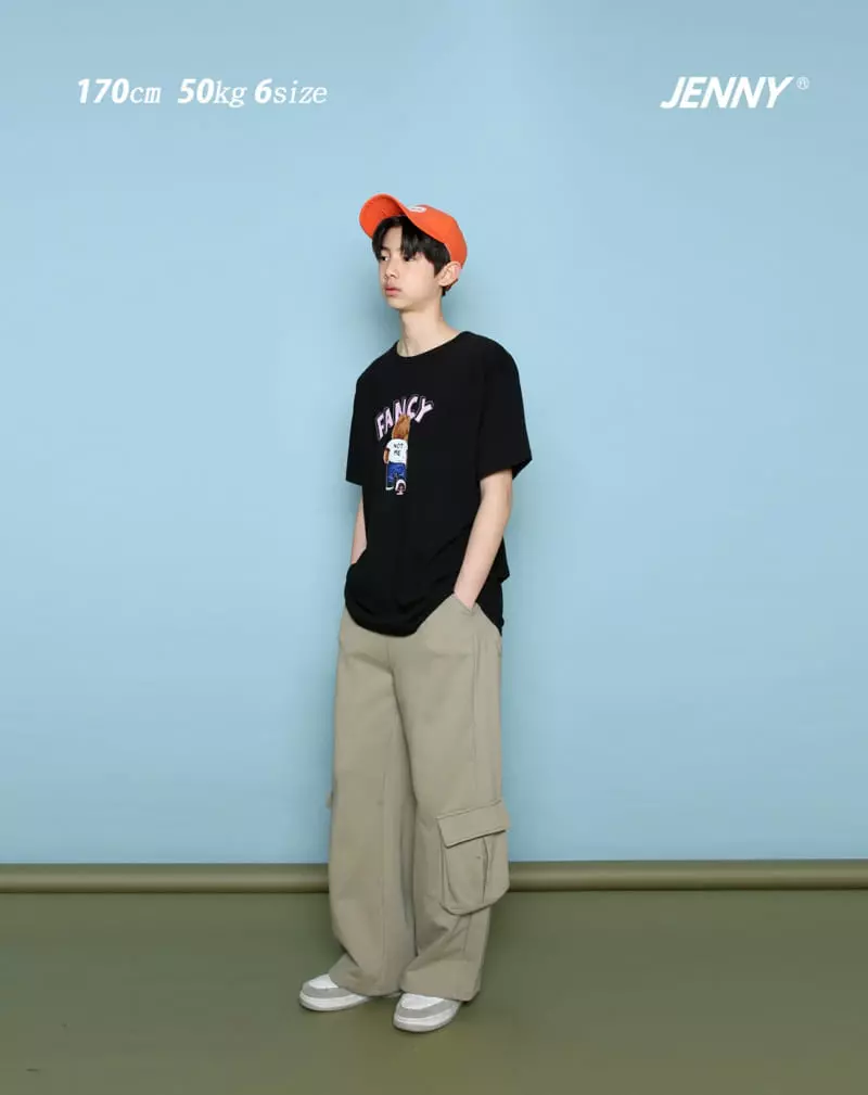 Jenny Basic - Korean Junior Fashion - #kidsstore - Fency Bear Tee - 3
