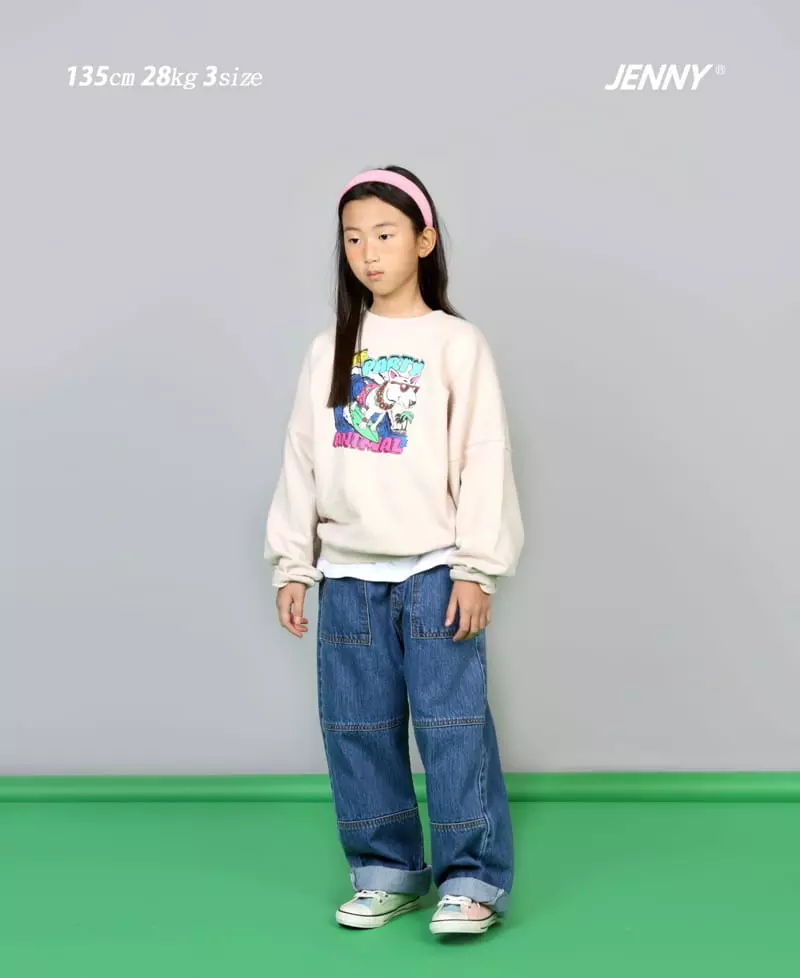 Jenny Basic - Korean Junior Fashion - #littlefashionista - 2304 Slit Jeans - 9