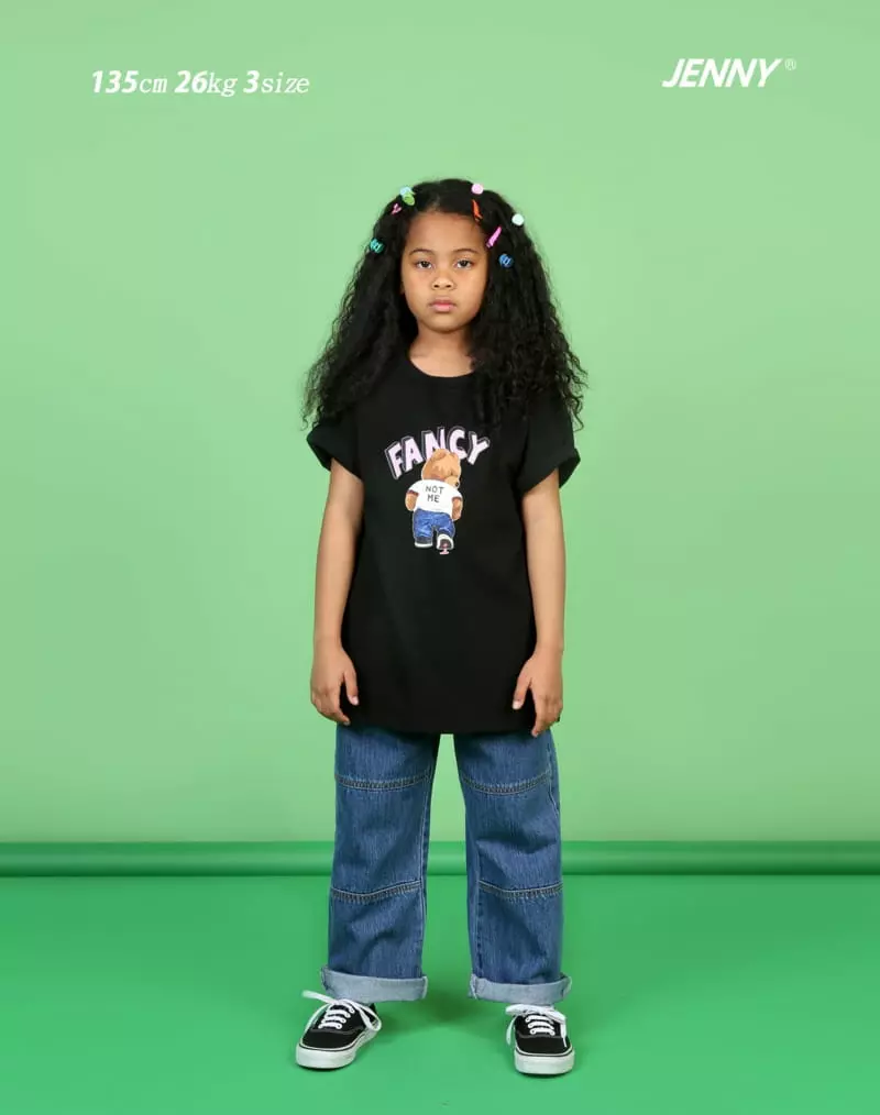 Jenny Basic - Korean Junior Fashion - #prettylittlegirls - Fency Bear Tee - 9