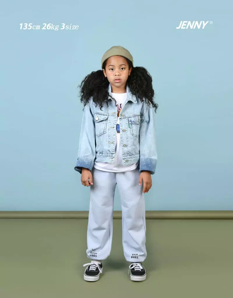 Jenny Basic - Korean Junior Fashion - #todddlerfashion - A Pants - 12