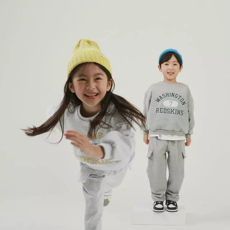 Jermaine - Korean Children Fashion - #Kfashion4kids - Washington Sweatshirt - 3