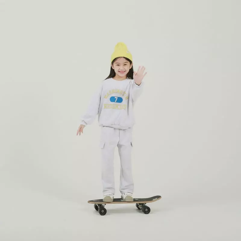 Jermaine - Korean Children Fashion - #childofig - Washington Sweatshirt - 9