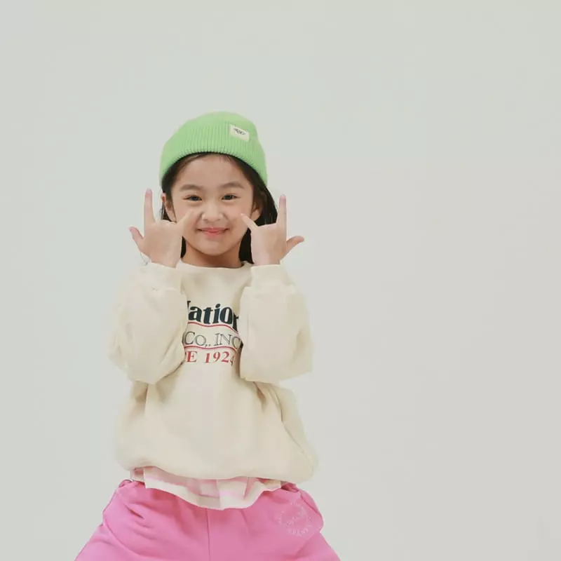 Jermaine - Korean Children Fashion - #childofig - Allnations Sweatshirt - 8