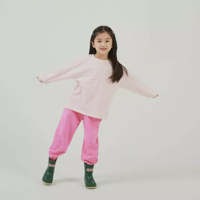 Jermaine - Korean Children Fashion - #childofig - Simply Stripes Tee - 3