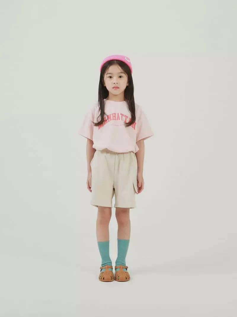 Jermaine - Korean Children Fashion - #childofig - Manhattan Bio Tee - 2