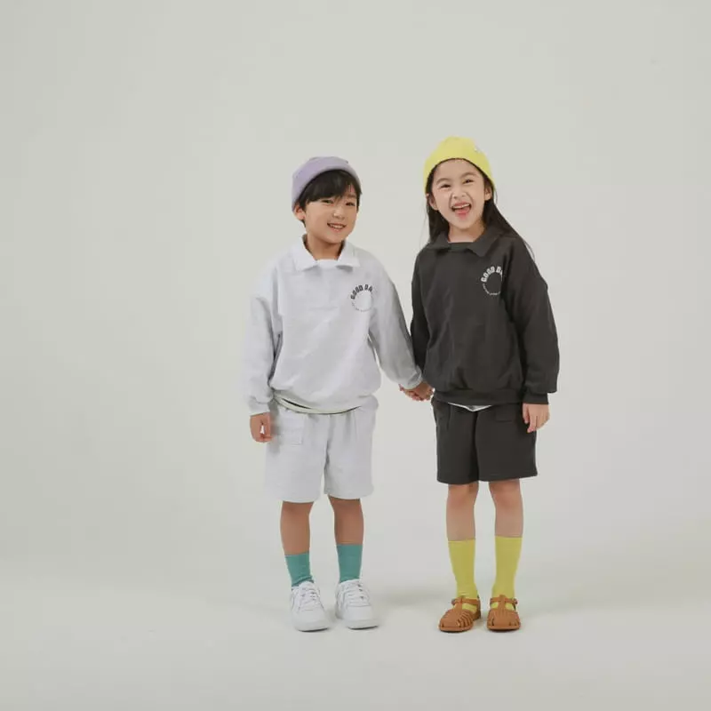 Jermaine - Korean Children Fashion - #childofig - Goody Day Top Bottom Set - 4