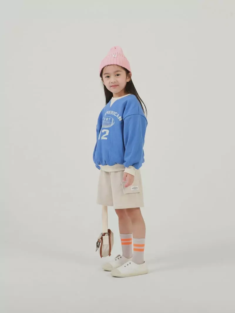 Jermaine - Korean Children Fashion - #designkidswear - Rugby Color Sweatshirt - 7