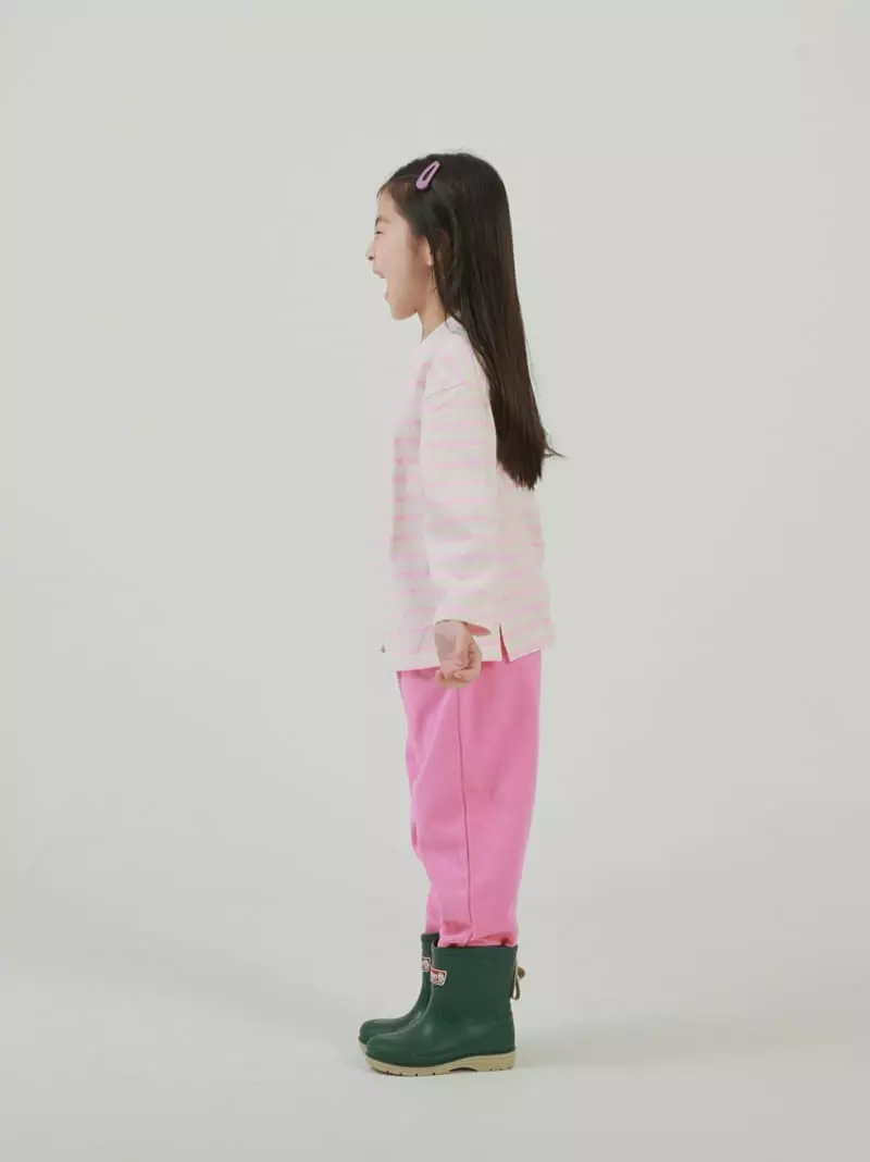 Jermaine - Korean Children Fashion - #designkidswear - Simply Stripes Tee - 6