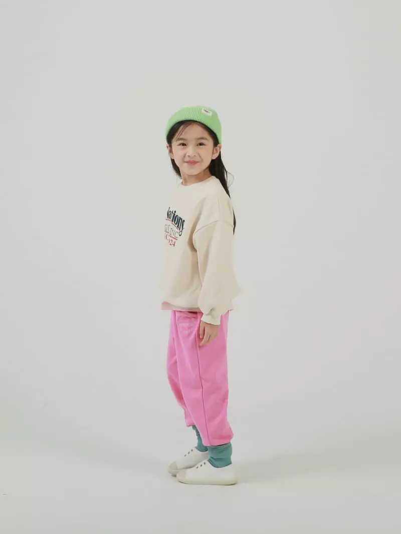Jermaine - Korean Children Fashion - #discoveringself - Jm Jogger Pants - 2