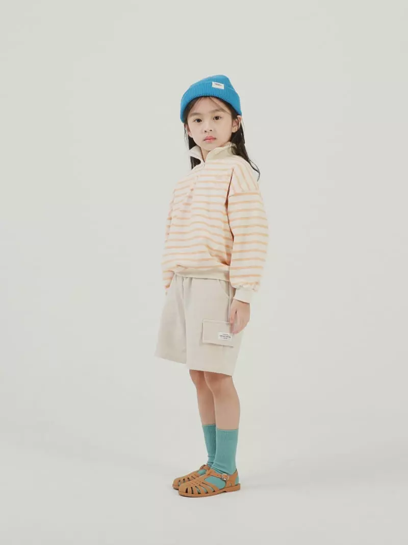Jermaine - Korean Children Fashion - #discoveringself - Jer Stripes Anorak - 9
