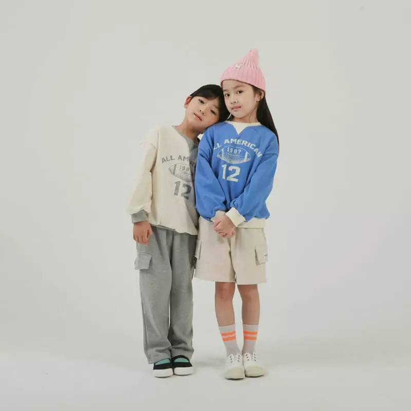 Jermaine - Korean Children Fashion - #fashionkids - Rugby Color Sweatshirt - 9