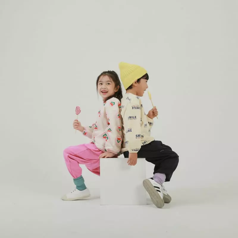 Jermaine - Korean Children Fashion - #kidsshorts - Every Sweatshirt