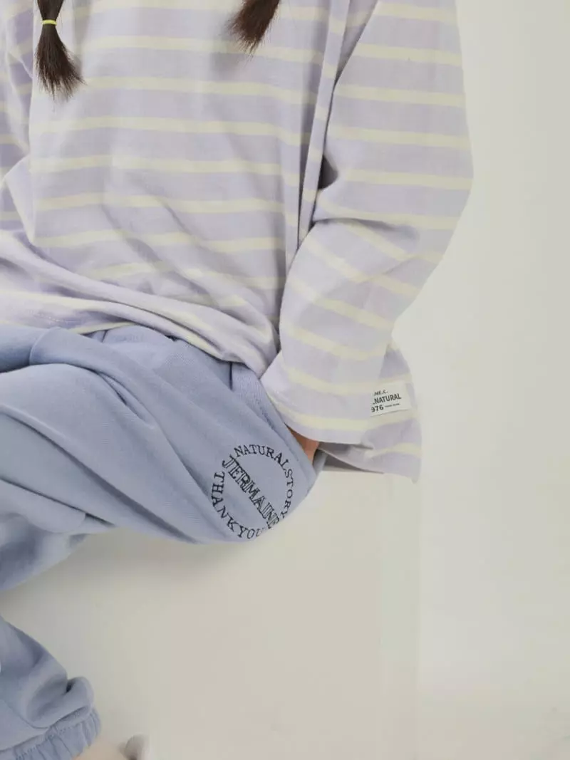 Jermaine - Korean Children Fashion - #kidsshorts - Simply Stripes Tee - 9
