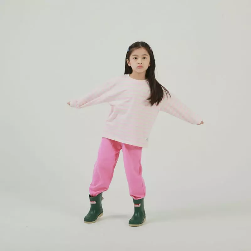 Jermaine - Korean Children Fashion - #kidsstore - Jm Jogger Pants - 5
