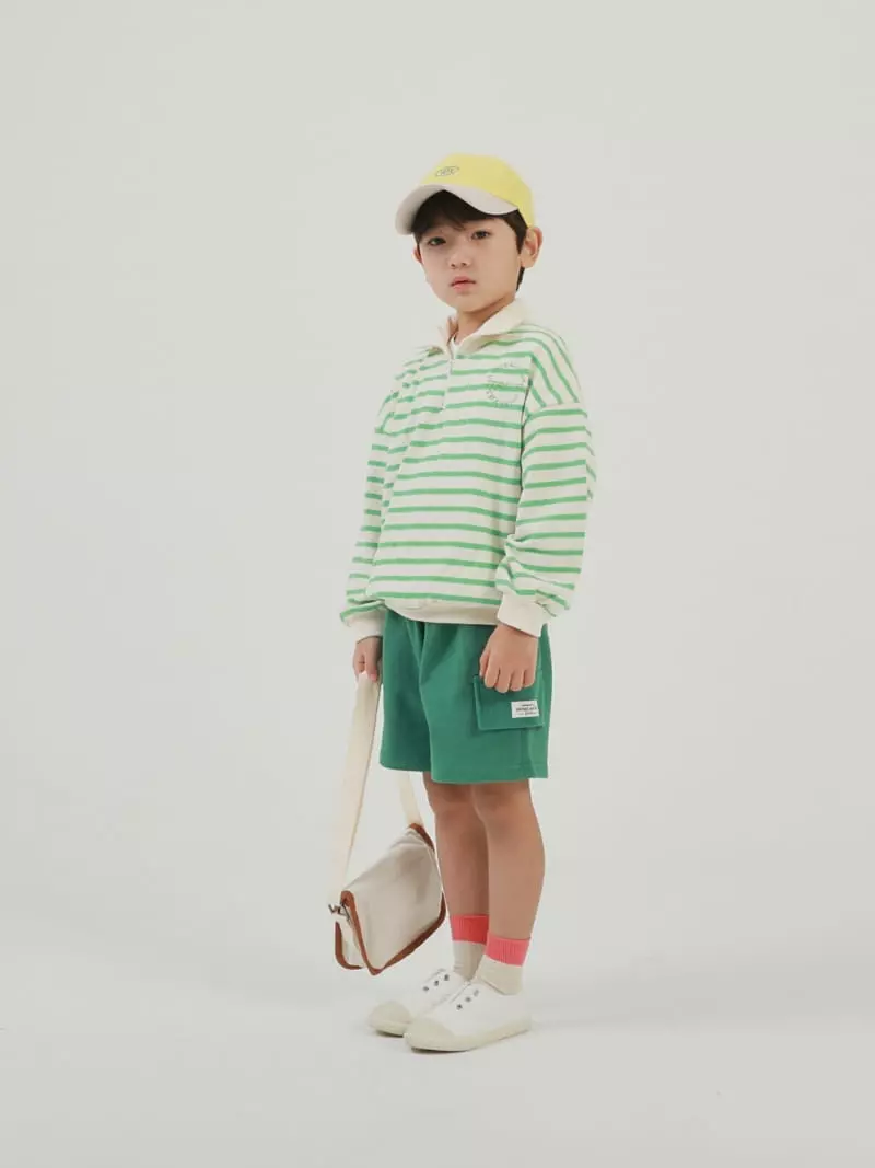 Jermaine - Korean Children Fashion - #kidsstore - Jer Stripes Anorak - 12