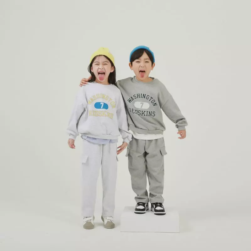 Jermaine - Korean Children Fashion - #kidzfashiontrend - Washington Sweatshirt - 2