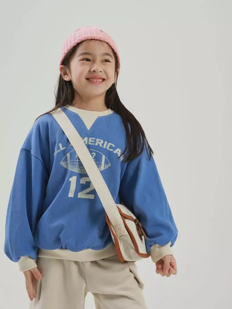 Jermaine - Korean Children Fashion - #kidzfashiontrend - Rugby Color Sweatshirt - 12