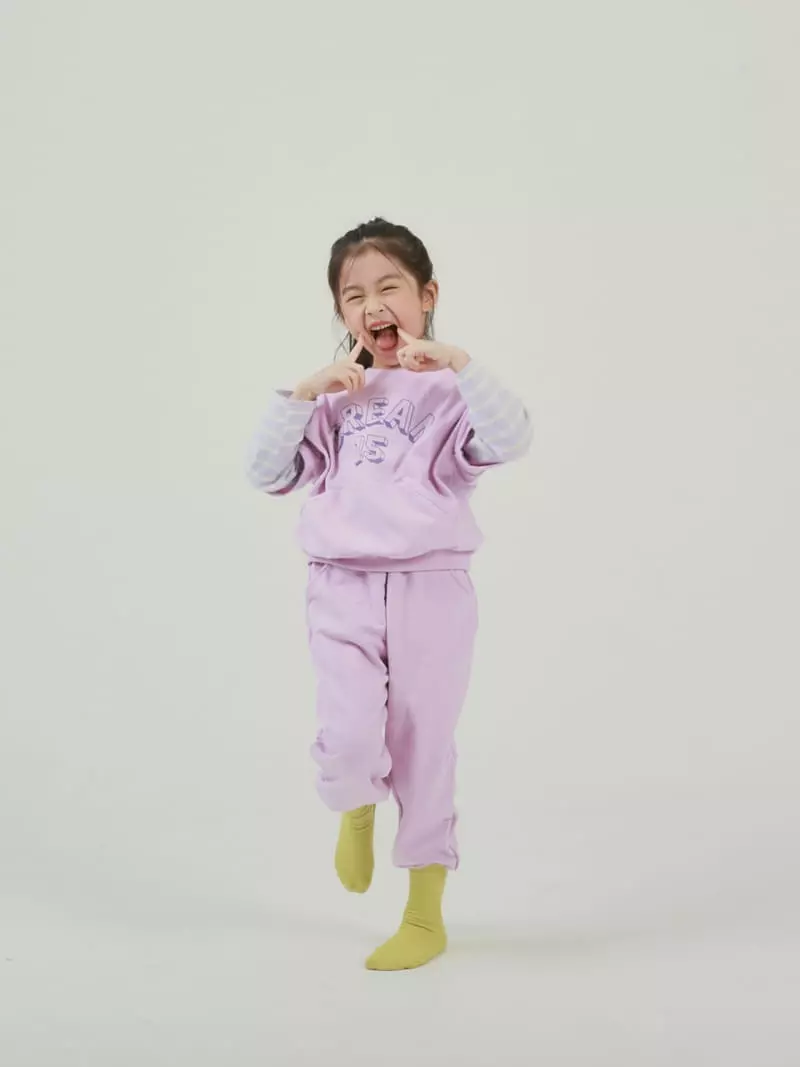 Jermaine - Korean Children Fashion - #littlefashionista - Crema Top Bottom Set - 6