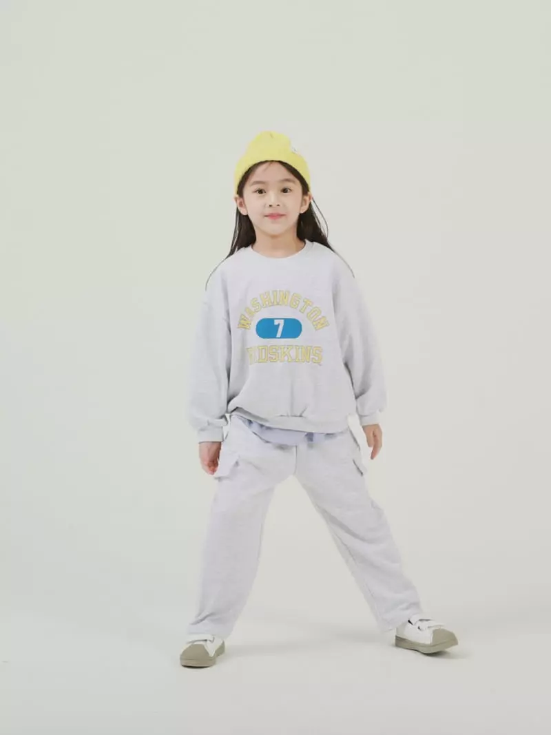 Jermaine - Korean Children Fashion - #Kfashion4kids - Washington Sweatshirt - 4