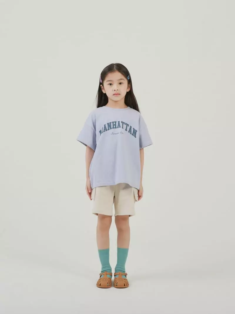 Jermaine - Korean Children Fashion - #littlefashionista - Manhattan Bio Tee - 11