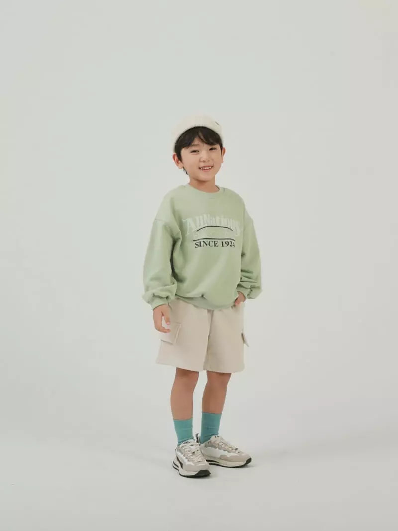 Jermaine - Korean Children Fashion - #littlefashionista - Allnations Sweatshirt - 4