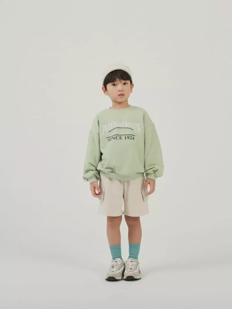 Jermaine - Korean Children Fashion - #prettylittlegirls - Allnations Sweatshirt - 6